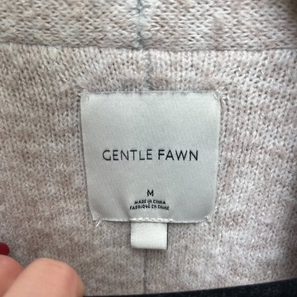 Gentle Fawn Ramona Cardigan in Heather Grey - Picture 3 of 6